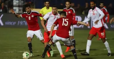 «الفراعنة» يواجهون تونس بتشكيل هجومي.. وقنوات مفتوحة تنقل المباراه