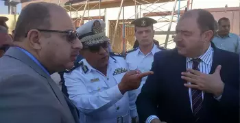 كاميرات جامعة الأزهر ترصد السيارة التي صدمت طالب كلية التربية