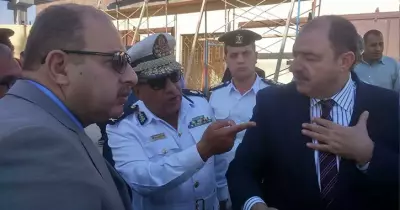 كاميرات جامعة الأزهر ترصد السيارة التي صدمت طالب كلية التربية