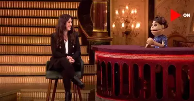 كندة علوش تكشف سر عن زوجها عمرو يوسف مع أبله فاهيتا