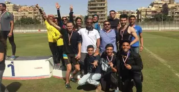 فريق ألعاب القوى بجامعة المنوفية يحصد 5 ميداليات في بطولة الشهيد الرفاعي