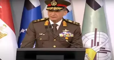 كلمة وزير الدفاع المصري في افتتاح معرض الدفاع المصري 2023 عن فلسطين«فيديو»