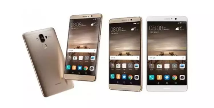  ​​​​​​​صور| هواوي تطرح هاتف «Mate 9».. تعرف على المميزات والسعر 