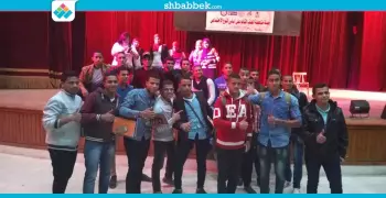 بالصور.. ختام فعاليات الحملة التوعوية للطلاب بجامعة أسيوط