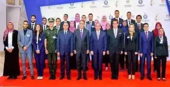 الرئيس «السيسي» يكرم طالب بكلية علاج طبيعي جامعة مصر للعلوم والتكنولوجيا