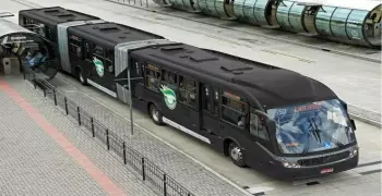 19 معلومة عن أتوبيسات brt bus لنقل الركاب على الطريق الدائري