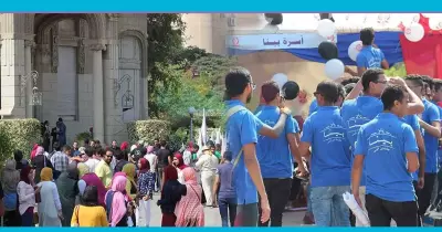 لكل طالب في «عين شمس».. خليك نشيط واشترك مع أكبر أسر الجامعة