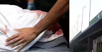 مصرع طالبة بجامعة الأزهر سقط عليها جزء من كوبري أحمد عرابي