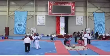 طالبات جامعة حلوان تفوز بالمركز الأول في بطوله الجامعات المصريه للتايكندو