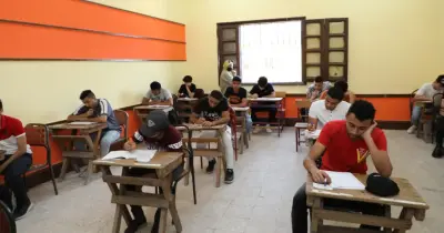 جدول امتحانات شهر أبريل الصف الأول والثاني الثانوي محافظة دمياط 2026