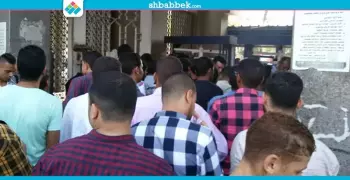 لفتح باب التقديم.. تكدس طلاب جامعة الأزهر على البوابات (صور)