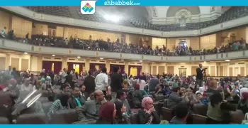 بـ«الغناء والعروض المسرحية».. «تطبيقية حلوان» تحتفل بمرور 178 على إنشائها (صور)