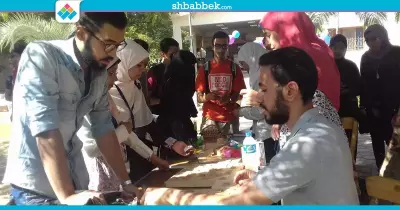 لتقريب الطلاب من الثقافة اليابانية.. دورة ألعاب يابانية بزراعة القاهرة (صور)