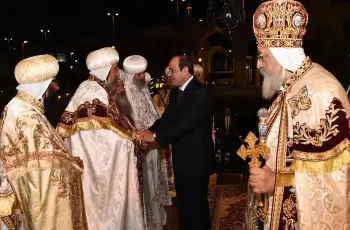 موعد قداس عيد الميلاد المجيد 2026 والقنوات الناقلة