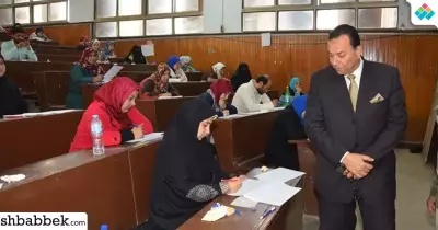 رئيس جامعة المنوفية يطالب بسرعة الانتهاء من إعلان نتائج طلاب الدراسات العليا