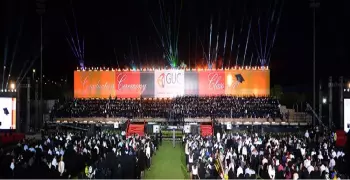 الجامعة الألمانية تحتفل بتخريج طلاب 2018-2019 (صور)
