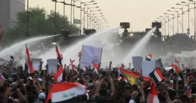 قتلى وجرحى في مظاهرة بـ«ساحة التحرير».. (فيديو)