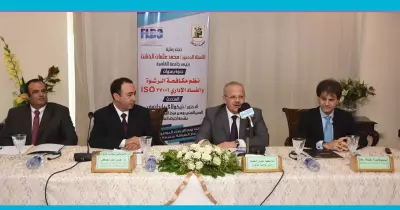 رئيس جامعة القاهرة: نسعى لتطبيق نظام الدفع الإلكتروني لمواجهة الفساد