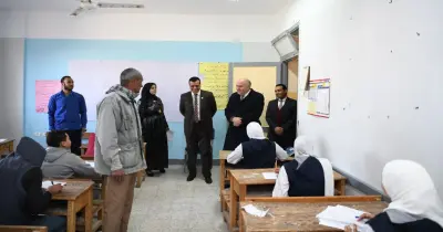 الرابط الرسمي.. نتيجة ثالثة إعدادي برقم الجلوس والاسم محافظة قنا الترم الأول 2026