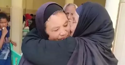 سيدة الكرنك.. قصة لم شمل عائلي بعد فراق 45 سنة
