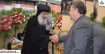 رئيس جامعة بنها يزور الكاتدرائية ويؤكد: لن تستطيع المؤامرات النيل من نسيج الأمة