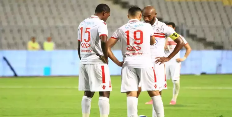  مفاجأة..  نجم الزمالك ينتقل إلي الأهلي 