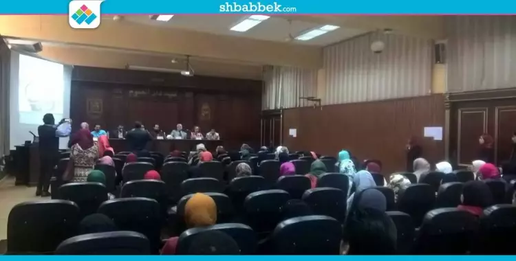  صور| «دور الفن في النهوض بالمجتمع».. ندوة بكلية دار العلوم جامعة القاهرة 