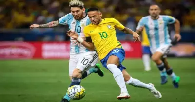 موعد مباراة البرازيل والأرجنتين في موسم الرياض الترفيهي