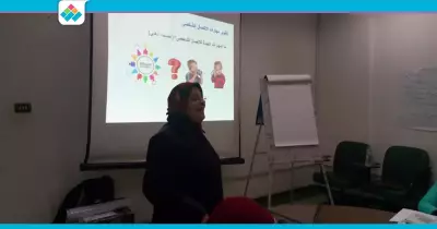 صور| دورة تدريبية في «الثقافة الصحية» بجامعة أسيوط
