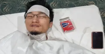 عبدالله بارك الكوري يواجه التهديد بسبب انتقاد فرعون وزوجته تستغيث