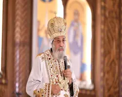 بعد اطمئنان السيسي عليه.. ما هو مرض البابا تواضروس الثاني؟