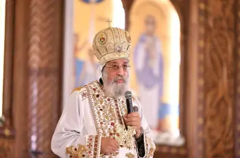 بعد اطمئنان السيسي عليه.. ما هو مرض البابا تواضروس الثاني؟