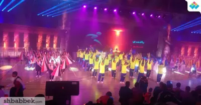 عروض فنية لطلاب تربية رياضية المنيا في افتتاح أسبوع متحدي الإعاقة (فيديو)