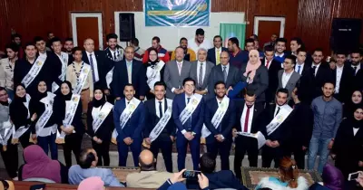 كلية تجارة طنطا تحتفل بتنصيب اتحاد طلاب الكلية