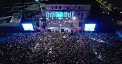 جامعة النهضة لا تحترم حرمة الموتى.. حفل ورقص على أعتاب المقابر
