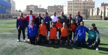 جامعة المنيا تفوز بالبرونزية في منافسات الاسكواش بأسبوع شباب الجامعات الـ12
