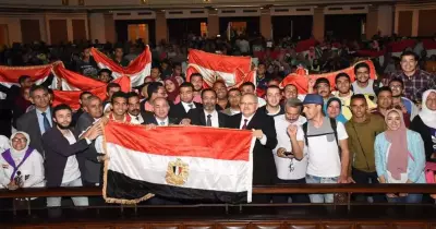 احتفالية في جامعة القاهرة بعنوان «لقاء في حب مصر»