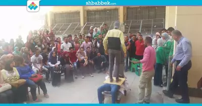 «عجائب وقبة سماوية».. عروض «EAGE» لطلاب علوم عين شمس (صور)