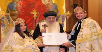 من هو ابن هاني رمزي بعد زفافه أمس؟