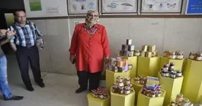 «زراعة قناة السويس» تقيم معرضا لمنتجات العسل