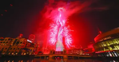 حفلات رأس السنة 2026 في الإمارات.. أبرزهم حفلة وائل كفوري