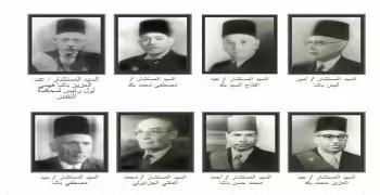 أسماء رؤساء محكمة النقض المصرية بالترتيب