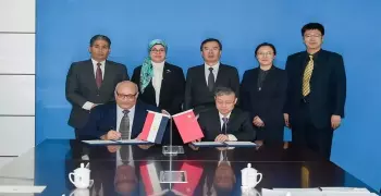 توقيع مذكرة تفاهم بين جامعة عين شمس و«بكين» للمواصلات