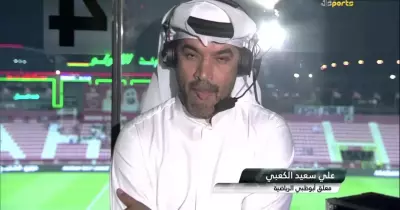 علي سعيد الكعبي يعلق على مباراة مصر والكونغو الديموقراطية