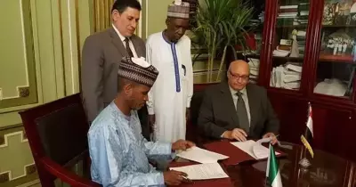 تعاون بحثي وأكاديمي بين جامعة عين شمس والجامعات النيجيرية