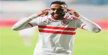 الزمالك يرسل ملف كهربا إلى اتحاد الكرة