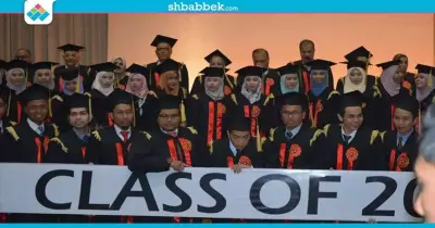 طب الزقازيق تحتفل بتخريج دفعة 2017 من طلاب البرنامج الماليزي
