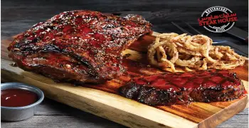 عروض ستيك هاوس اليوم الوطني 95.. طبق مجاني لكل طلب رئيسي