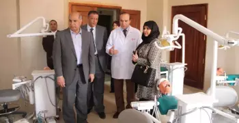 الملحق الثقافي الكويتي تزور جامعة كفرالشيخ