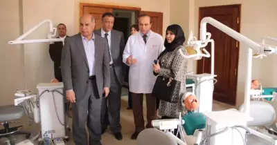 الملحق الثقافي الكويتي تزور جامعة كفرالشيخ